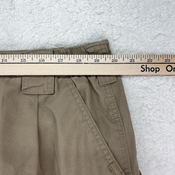 5.11 Tactical Pants Men 42x30 Khaki Taclite Pro Rip Stop Cargo Utility Trousers - Picture 2 of 10